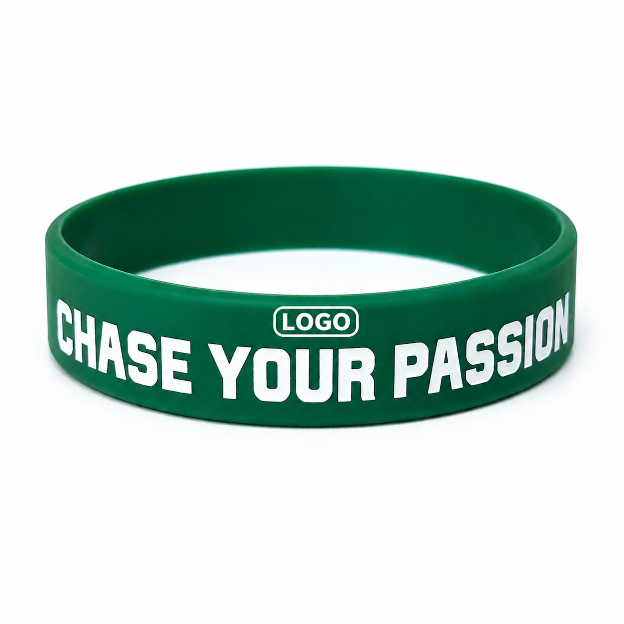 Vibrant Flexible Silicone Wristband for Awareness and Team Events