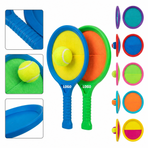 Multi-Action Outdoor Paddle and Toss Catch Game Set