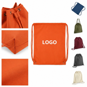 Lightweight 210D Polyester Cinch Pack with Reinforced Corner Grommets