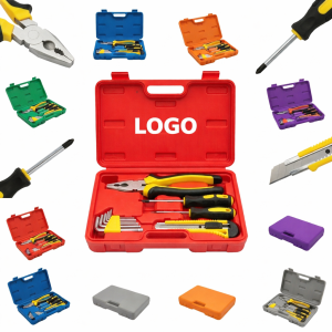 11-Piece Essential Household Tool Kit in Protective Blow-Molded Case